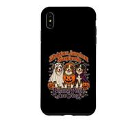 Miniature American Shepherd Halloween Dog Squad Case for iPhone XS Max