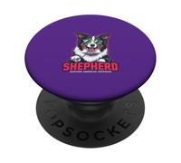 Miniature American Shepherd PopSockets Adhesive PopGrip