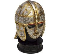 Miniature Anglo Saxon Sutton Hoo Helmet 6cm
