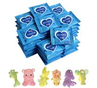 Miniature Animal Figurines,50-Pieces Luminous Decorative Resin Figures | Small Animal Figurine Set,for Fish Tank Aquarium Fairy Garden Landscaping Patio Home Apartment Farmhouse