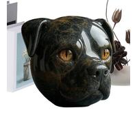 Miniature Animal Figurines - Statue Office Resin Animals - Realistic Collection for Home Office Table Living Room Library Garden Display Room