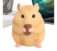 Miniature Animals Figures, Small Animal Figurines Desk Decor, Cute Decor Tiny Preschool Learning Crafts, Landscape Decor Fairy Garden Accessories for Kids
