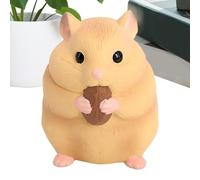 Miniature Animals - Small Animal Figures Desk Decoration Realistic Educational Toys for Preschool & Crafts, Cute Hamster Panda Snake Decoration for & Girls