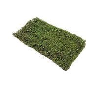 Miniature Artificial Grass Bush Resin Foliage Terrain Clump Model Natural Appearance Suitable for Model Railroading Scenic Arrangement, S