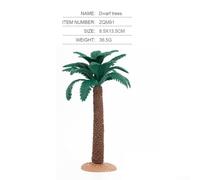 Miniature Artificial Plant for Fairy Garden Diorama(Dwarf Tree)