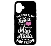 Miniature Australian Shepherd Lover Toy Dog Mini Aussie Mom Case for iPhone 16