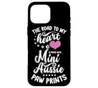 Miniature Australian Shepherd Lover Toy Dog Mini Aussie Mom Case for iPhone 16 Pro Max