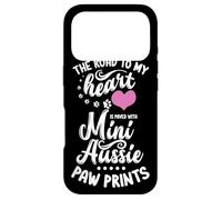 Miniature Australian Shepherd Lover Toy Dog Mini Aussie Mom Case for iPhone 17 Pro