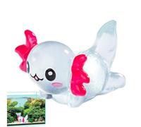 Miniature Axolotl Figures Aquarium Accessories Tank Decoration