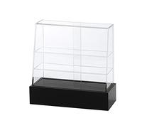 Miniature Bakery Cabinet Food Display Shelf Showcase Kid Stand Craft For Selection Food 1:12/1:6 Scale