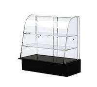 Miniature Bakery Cabinet Food Display Shelf Showcase Kid Stand Craft For Selection Food 1:12/1:6 Scale