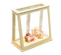 Miniature Bakery Case, Miniature Bakery Case, Pretend Play Miniature , Cake Stand, Display Case, Food Display Case, Model Pastry, Bakery, Display Case for