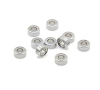 Miniature Ball Bearing MR52-MR148 ZZ 10Pcs(MR62ZZ 2X6X2.5)