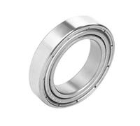 Miniature Ball Bearings, 10 10Pcs 6802ZZ High Speed Double-Sided Seal Deep Groove Raceway Ball Bearing 15 × 24 × 5mm / 0.6 × 0.9 ×0.2in Miniature Ball Bearing Kit
