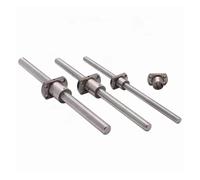 Miniature Ball Screw Length with Nut 3D Printer(SFK0801 End Machined,200mm)