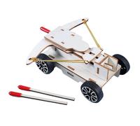 Miniature Ballista Model Wood Ballista Interactive Hands Assembly Toy Children Educational Toy for Class Teaching Easy Assembly