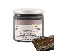 Miniature Basing Sand - 200ml Earth Texture Simulation, Plain Wilderness Scenery Making, Realistic Terrain Art | Model Diorama Craft, Desert Landscape, Teenagers Over 14, Hobby Painting Supply