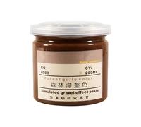 Miniature Basing Sand Mud - 200ml Earth Texture Sand Effect for Miniature Crafting, Simulation Mud Paste for Micro-Landscape, Plain Wilderness, Desert Scenery, Mountain Effect, Handmade Terrain Tool