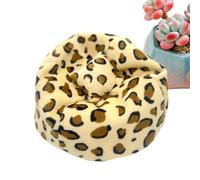 Miniature Bean Bag Chair - 5.91" x 5.91" Furniture, Soft Velvet Fabric Texture, Portable Realistic Microbead Filling | Viewing Performance for Minia Scenes