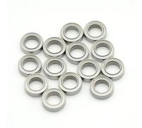 Miniature Bearing Metal Sealed MR52ZZ MR62ZZ MR63ZZMR72ZZ MR73ZZ MR74ZZ MR83ZZ MR84 MR85ZZ MR93 MR95ZZ MR138ZZ MR137ZZ MR105ZZ(Mr72zz 2x7x3mm)