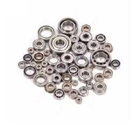 Miniature Bearings Various Sizes Mr52-74-85-148 3 * 6 * 2.5 4 * 7 * 2.5 5 * 8 * 2.5 6 * 10 * 3 10Pcs(Mr116zz 6x11x4mm)