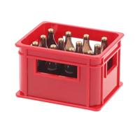 Miniature Beer Bottle Decoration, Mini Wine Bottles, Miniature Jewellery, Staging for Men, Table Decoration Table Decoration, Share These Bottles with Miniature Beer with Your Loved and Take