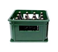 Miniature Beer Bottles Box - Mini Wine Bottles | Miniature Ornaments, Photo -prop for Men, Table Decoration for Fairy Garden Pub Bar Decoration