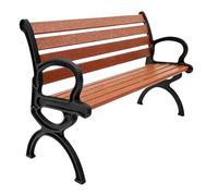 Miniature Bench For Dolls, Doll-house Landscaping Accessory, 1pc, Fairy Garden Chairs, Miniature Park Bench Model, Realistic Mini Furniture, For Children, Teens, Home, School, Travel