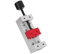 Miniature Bench Vise | 50mm Clamping Range Aluminum Alloy Table Clamp | CNC Accurate Woodworking Tool for Mini CNC Router / 3D Printer/Hobby Craft
