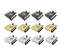 Miniature Bible, 12pcs Mini Bible Pocket Book, 1:12 Scale Miniature Religion Tiny Books Books Book, Mini For Do Bible Pocket