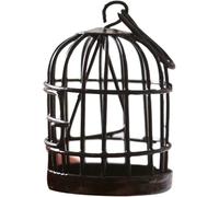 Miniature Bird cage Ornament Model Home Desktop Decor, Miniature Furniture and Accessories