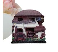 Miniature Books House Kit | 1:12 Cute Tiny Figurines | Funny DIY Mini Books Dolls House Model Kits | 3D Small Library of Proportions Country Cottage Crafting Set for Adults, Kids