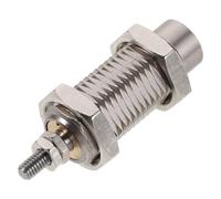 Miniature Bore Single Male Cylinder Air Acting Pneumatic Thread 10mm