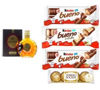 Miniature Brandy | Mini Cognac Gifts |Kinder Chocolate Gifts | Mini Brandy Gifts | Christmas Gifts | Birthday Gifts | Luxury Gifts (Remy Martin XO Cognac)