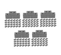 Miniature Brick Blocks Set - 40 Pieces for DIY Decor, 5 Versatile Architectural Miniature Sets for Creative Projects