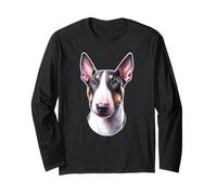 Miniature Bull Terrier | Bull Terrier Dog Long Sleeve T-Shirt