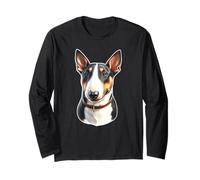 Miniature Bull Terrier | Bull Terrier Dog Long Sleeve T-Shirt