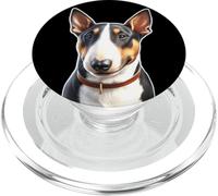 Miniature Bull Terrier | Bull Terrier Dog PopSockets PopGrip for MagSafe