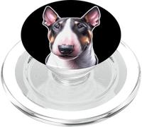 Miniature Bull Terrier | Bull Terrier Dog PopSockets PopGrip for MagSafe