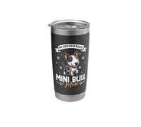 Miniature Bull Terrier Mom Stainless Steel Insulated Tumbler