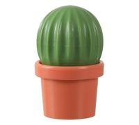 Miniature Cactus Condiment Container with Easy Cleaning Feature Elegant Seasoning Bottle with Lid Tiny Seasoning Container