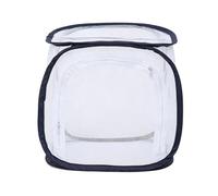 Miniature Cage House Breathable Polyester Fabric Observation Cage Butterfly Habitat Nature Study Fly Housing