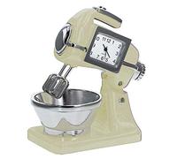 Widdop and Co Miniature Cake Novelty Quartz Movement Collector WM Widdop 9610, Food Mixer Clock, Small