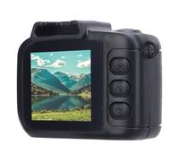 Miniature Camera, HD 1080P Mini Vintage Camera with 1.3 Inch Display Screen, Compact Portable Video Recorder for Campus Student, Easy to Operate (Black)