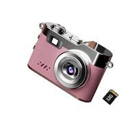 Miniature Camera Retro Aesthetic Design 16GB 32GB Storage Capacity for Travel Adventures Portable Travel Camera with LCD Screen