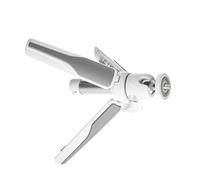 Miniature Camera Tripod Adjustable Height ABS Aluminum Construction Portable Photography Tool For Content Creators Lightweight Aluminum Alloy Tripod