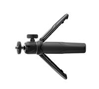 Miniature Camera Tripod Adjustable Height ABS Aluminum Construction Portable Photography Tool For Content Creators Shake Proof Camera Phone Stand