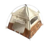 Miniature Camping Tent Decoration - Small Fabric Tent 17cm | Realistic Model Miniature Environment - Accessories & Diorama | Fun Interior, Children's Room, Ja