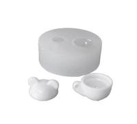 Miniature Candy Toy Craft Molds Small Dinnerware Shape Realistic Candy Food Molds for Hand-Making Cake Mold
