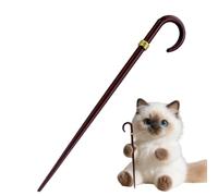 Miniature Cane | Miniature Cosplay Accessories Cane Crutch Model - Decoration for Collectors Shops Theatre Museum Cosplay Games Role Birthday Historic